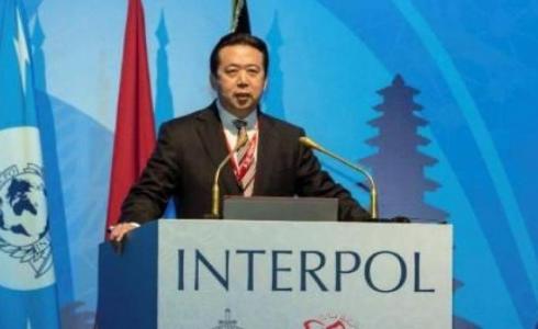مينغ هونغوي رئيس الانتربول . ارشيفية