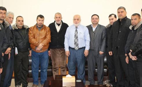 رئيس المجلس الأعلى للقضاء محمد عابد