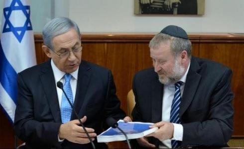 نتنياهو ومندلبليت