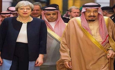 ماي تحمل إلى الرياض &#039;رسالة قوية&#039; بشأن اليمن