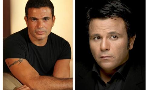 محمد فؤاد وعمرو دياب 