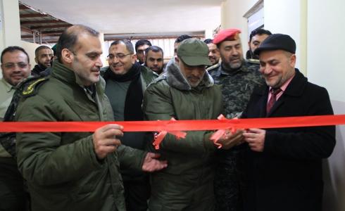 الخدمات الطبية تعيد افتتاح قسم البصريات في عيادة الشاطئ العسكرية