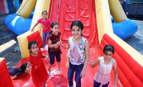 ألعاب الصيف التي تنفذها الأونروا