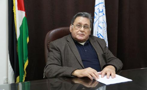 حاتم أبو شعبان أمين سر مجلس أمناء جامعة الأزهر بغزة