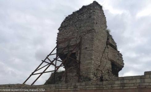 برج تاريخي في اسطنبول