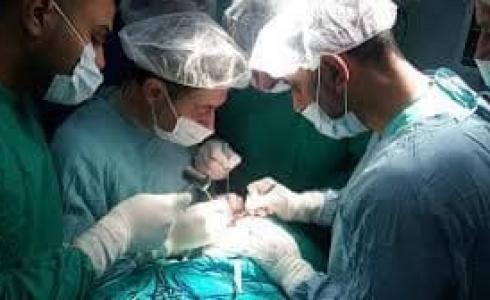 الطواقم الطبية بمستشفيات وزارة الصحة تجرى (3,208) عملية خلال نوفمبر الماضى