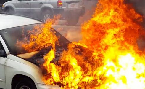 تفاصيل قضية مشعلي النار في سيارة سلمى البركاتي