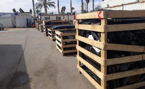 معبر كرم أبو سالم