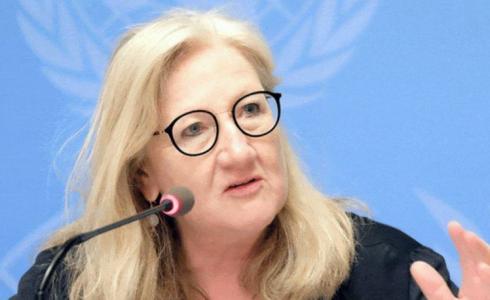  المسؤولة في منظمة الصحة العالمية WHO مارغريت هاريسمارغريت هاريس