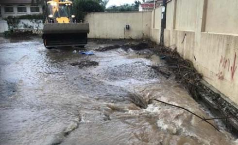 الأمطار والثلوج تجتاح مناطق واسعة في شمال إسرائيل 