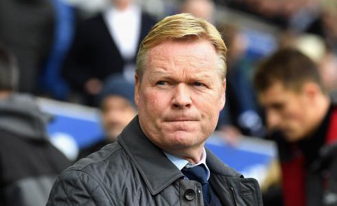 رونالد كومان مدرب برشلونة