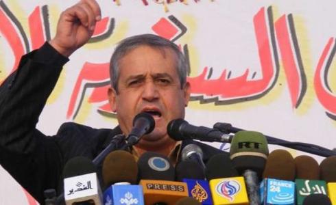  جميل مزهر عضو المكتب السياسي للجبهة الشعبية