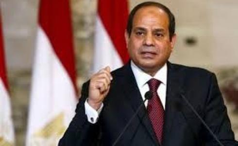 الرئيس المصرى عبد الفتاح السيسي