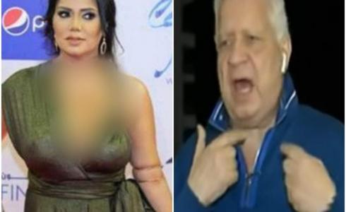 مرتضى منصور و رانيا يوسف