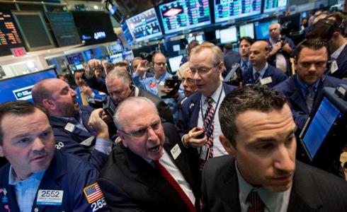 الأسهم الأمريكية تسجّل أكبر خسارة لها