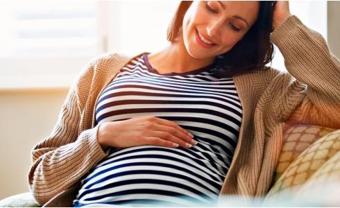 المرأة الحامل _ أرشيفية