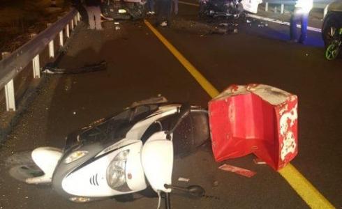 إصابة 4 اشخاص في حادث طرق قرب العفولة