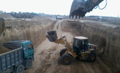 مشروع إنشاء مخازن حكومية للوقود على الحدود المصرية