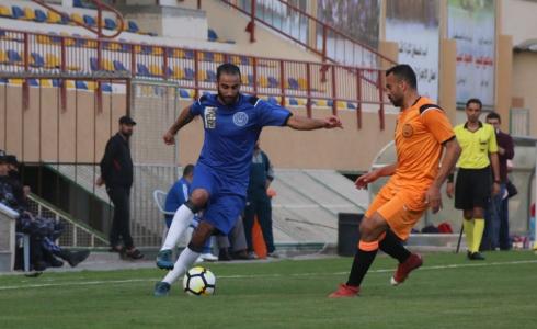 دوري كرة قدم في غزة بذكرى استشاد عرفات