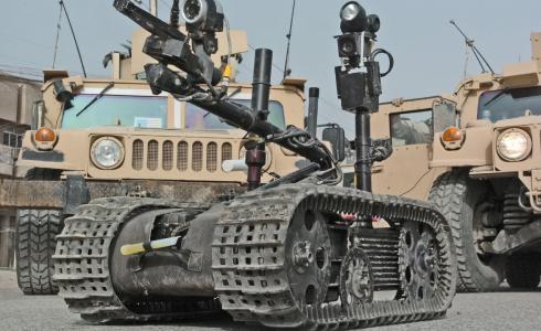 روبورتات الجيش الاسرائيلي - توضيحية