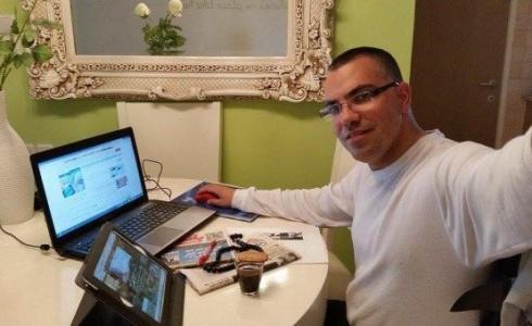 فيسبوك افيخاي ادرعي - أرشيفية -