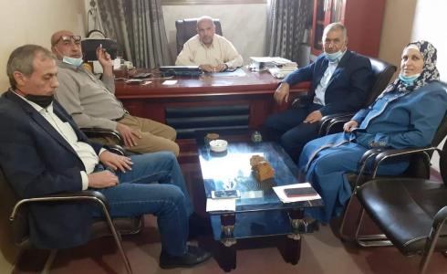 لجنة إدارة هيئة شؤون الاسرى والمحررين بغزة