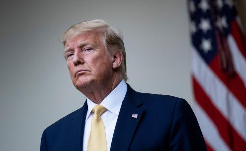 الرئيس الأمريكي دونالد ترامب