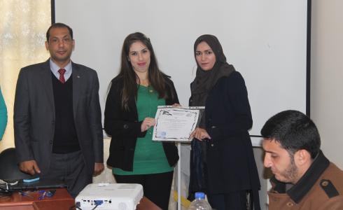 حشد تختتم تدريب حول المناصرة الدولية وحقوق الإنسان
