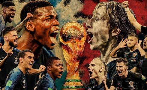 فرنسا كرواتيا