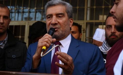 عميد المعاهد الأزهرية في فلسطين علي رشيد النجار