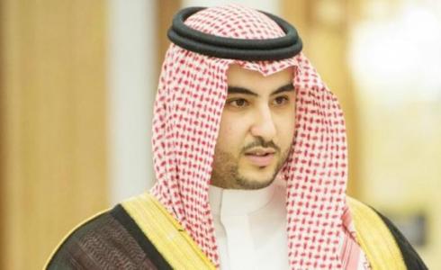 السفير السعودي لدى الولايات المتحدة الأمريكية الأمير خالد بن سلمان