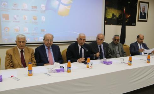 لقاء نظمته محافظة الخليل