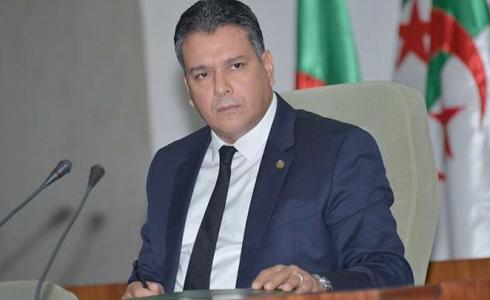 رئيس البرلمان الجزائري معاذ بو شارب