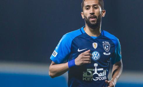الحالة الصحية للاعب سلمان الفرج