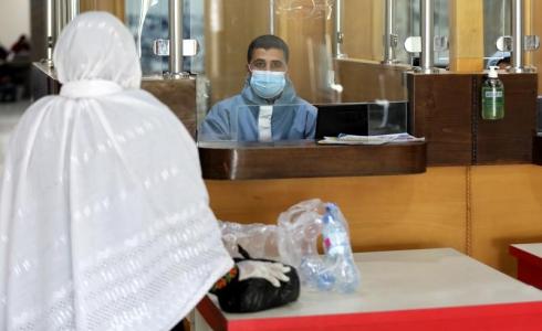 المسافرون عبر معبر رفح - ارشيف