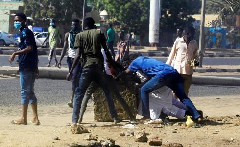 مظاهرات السودان اليوم - أرشيفية