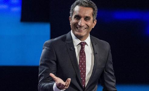 الإعلامي باسم يوسف