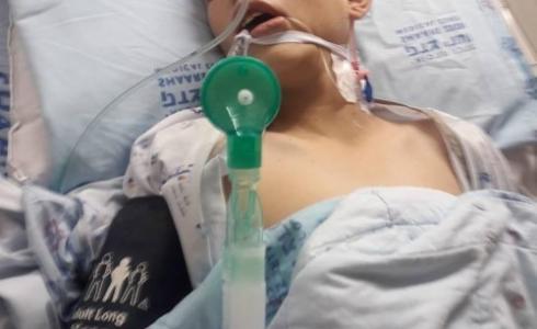 الطفل الأسير حسان التميمي