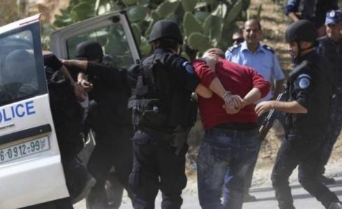 الشرطة تلقي القبض على مطلوب - توضيحية