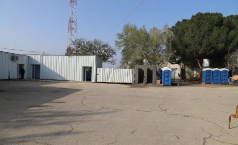 مستشفى ميداني داخل معبر رفح