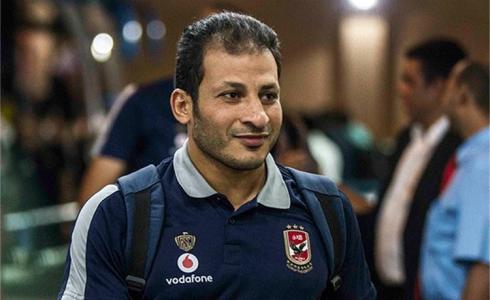 مدرب نادي الاهلي السابق سيد معوض