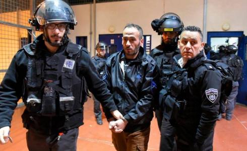 معتقل عوفر -ارشيف-