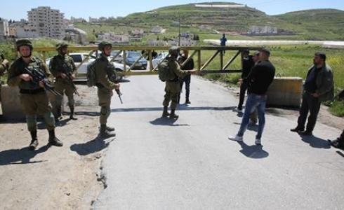 حاجز إسرائيلي -أرشيف-