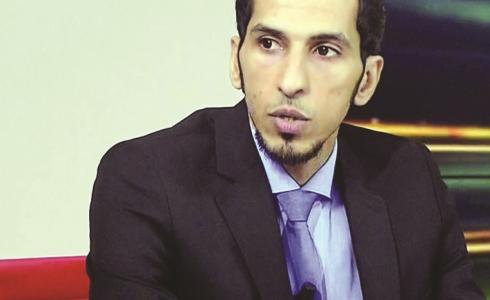  اللاعب السعودي سلطان البرقان