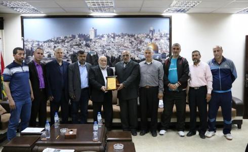 بحر: التطبيع الرياضي لا يقل جرمًا عن التطبيع السياسي