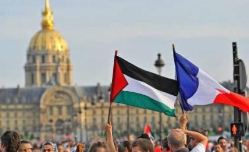 فرنسا وفلسطين