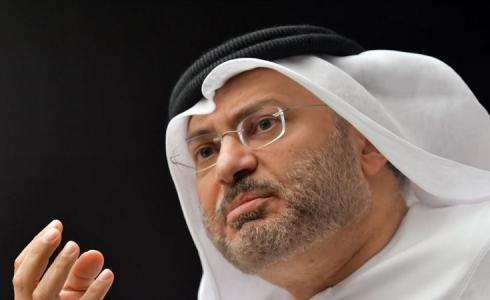 وزير الدولة الإماراتي - أنور قرقاش