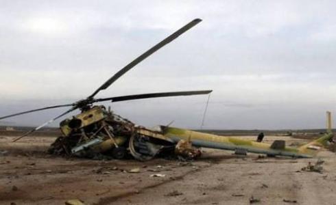 تحكم مروحية سعودية شرق اليمن - أرشيفية