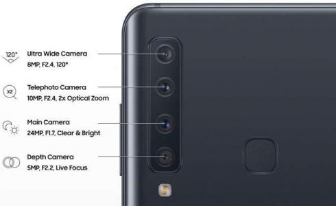 جهاز  سامسونغ Galaxy A9 الجديد