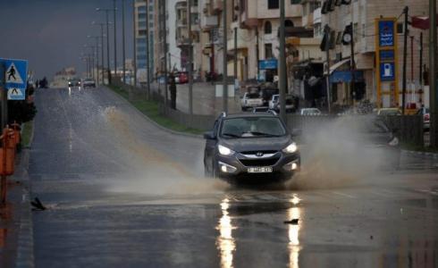 أمطار في غزة